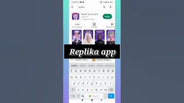 Replika ai #youtube  #ai  #artificialintelligence  #technology  #tech  #replica  #future  #trending