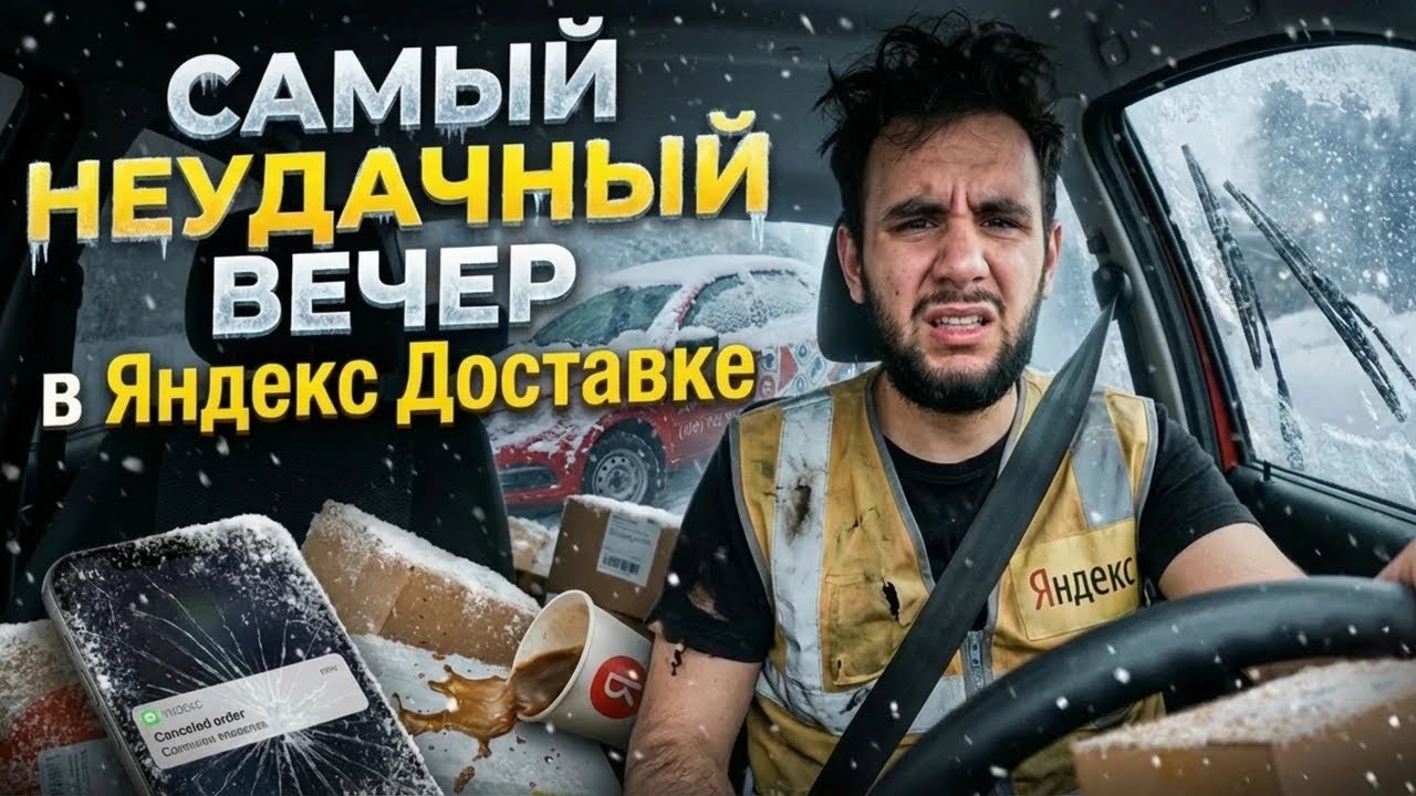 ШОК ДОХОД НА АВТОМОБИЛЕ в Яндекс Доставке / Работаю курьером на машине