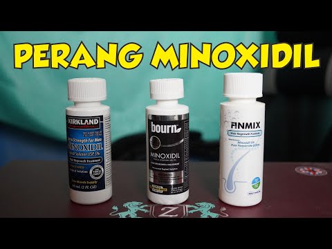Video: Minoxidil apa yang terbaik?