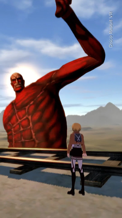 Armin Vs The Colossal Titan