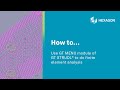 How to... use GT MENU module of GT STRUDL® to do Finite Element Analysis