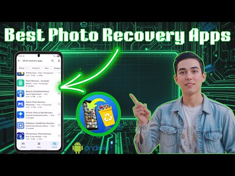 5 Best Photo Recovery Apps For Android - Detailed Tutorial