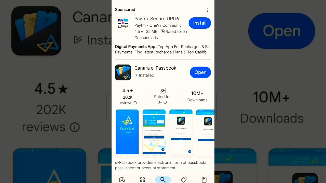 canara bank online passbook cheque paaspook kaise check karte hai 