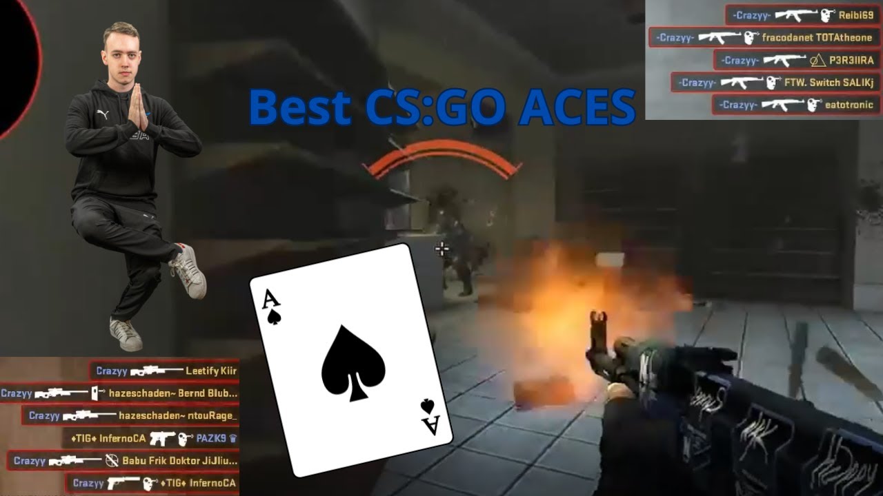 Crazyy's Best Ever CSGO Aces - YouTube