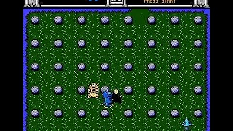 Trog! on NES - Permanent invincibility and fireballs, player max speed