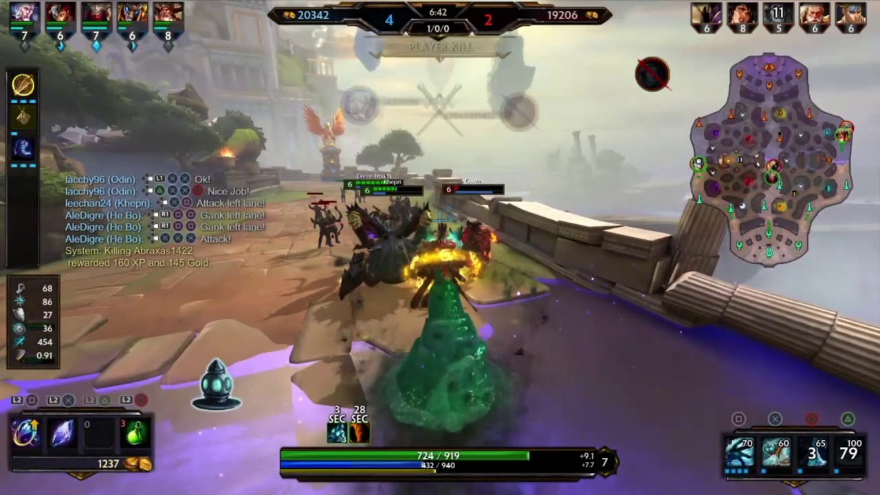 Smite S7 Montage #2 | PS4