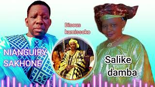 Nianguiry Sakhone Et Salike Damba Bisous Kamissoko
