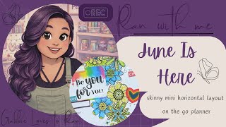 Plan with me - June is here - Happy Planner Skinny Mini
June is here!
Rainbow season!! Woop woop!
Rainbow means so much to a lot of people! This spread is soo meaningful. I love the quotes and love that I can use my stash!
Love it! 🥰💜🫶🏽
.
•planner: @the_happy_planner
•Decor: @planit.darbi
.
💜Check out this collection and more on Darbi’s Etsy shop and don’t forget to use my code!
💜
.
Here is the link to Darbi’s shop! :
https://planitdarbi.etsy.com
Don’t forget to use my rep code: GABBIE15
.
.
💜💜Remember: all stickers come as physical (to be mailed) sticker sheets AND printables. You dont need sticker paper or a cutting machine to take advantage of printables.💜💜
.
.
#gabbielovestoplan #neverletmegodarbi #planitdarbi #skinnymini #onthegoplanner Plan with me - June is here - Happy Planner Skinny Mini