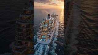 Building a Floating Luxury City in the Ocean #aiworlds #atlantis #luxurybuild