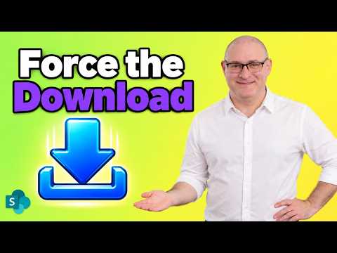 Force a SharePoint File Link to Download, Not Open