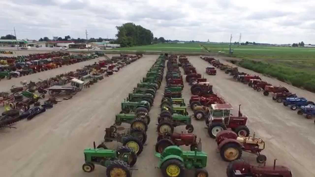 Polk Auction 32nd Annual Labor Day Weekend Collector Tractor Auction