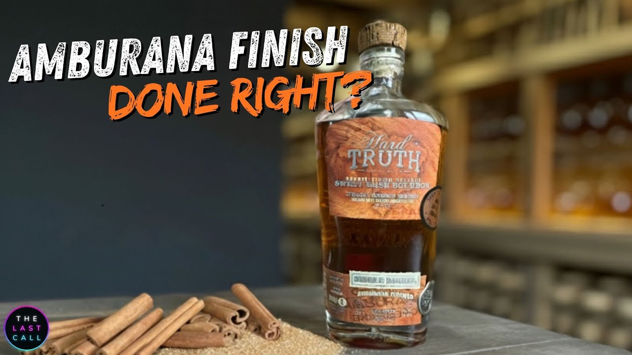 Amburana в лучшем исполнении? Обзор однобочкового бурбона от Hard Truth!