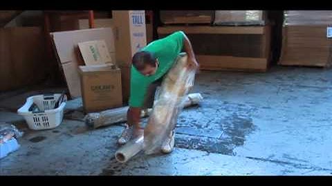 How to Pack Rugs When Moving - Golan