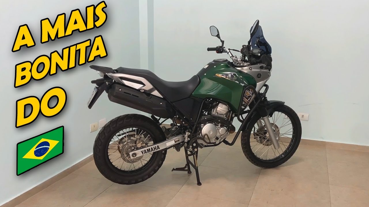 A TENERE 250 MAIS BONITA DO BRASIL !!!