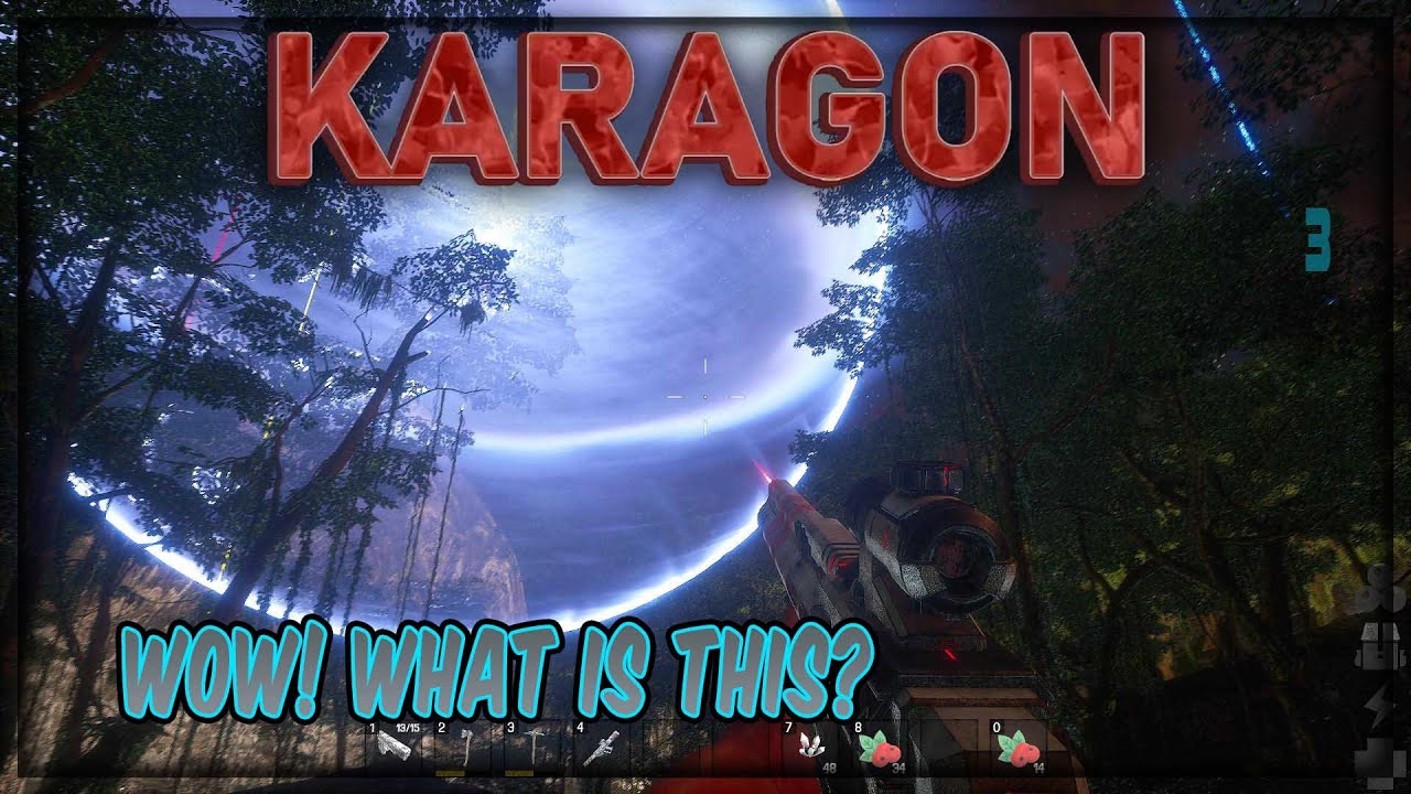 Karagon   3 - Wow! What is This?  -  Survival | Crafting | Robots | UE5 Lumen
