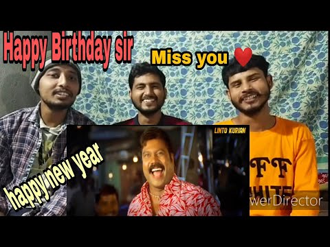 Kalabhavan Mani birthday special mashup video reaction//Linto kurian