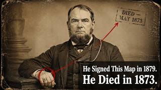 This Surveyor Signed a Map in 1879. He'd Been Dead Since 1873