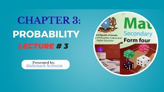 Maths, Grade 12: Probability-Permutation with restrictions: Lecture 3.