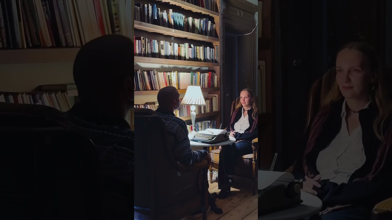 Written Portraits Session at the Riga Performance Festival 2025