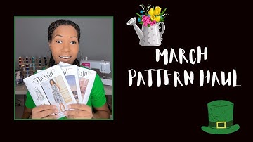 March Pattern Haul