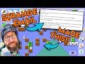 A strange email told me to make this Weird Super Mario Maker 2 level! (David's Challenge)