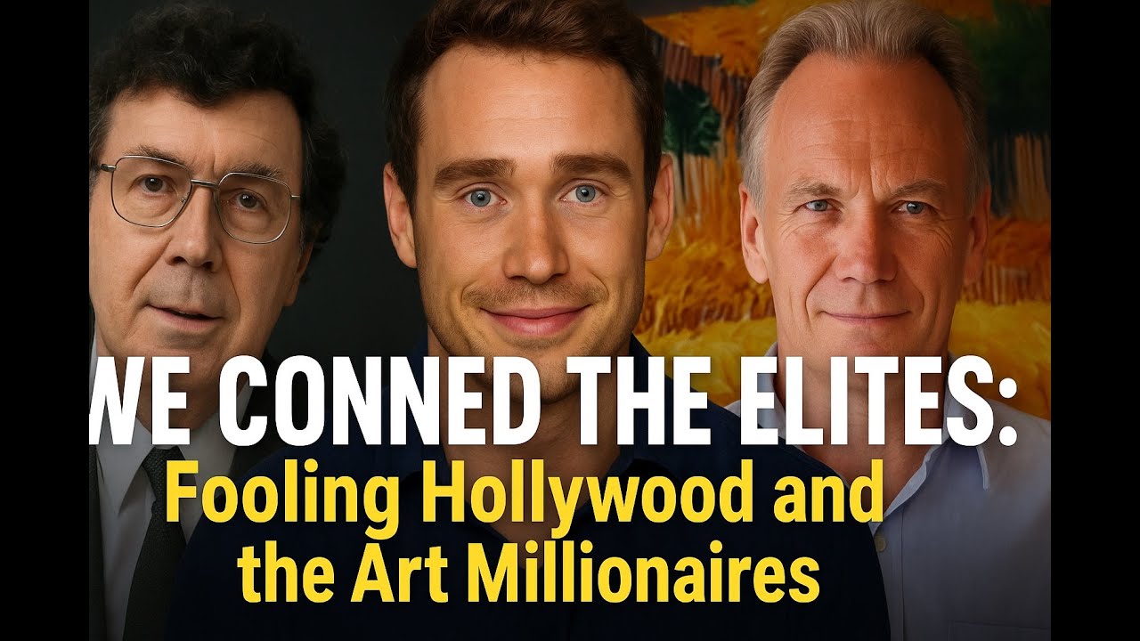 Britain's Biggest Conmen: Double Bill -fantasist that fooled Hollywood + the biggest ever art fraud!