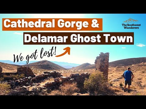 We Get Lost in the Ghost Town of Delamar!