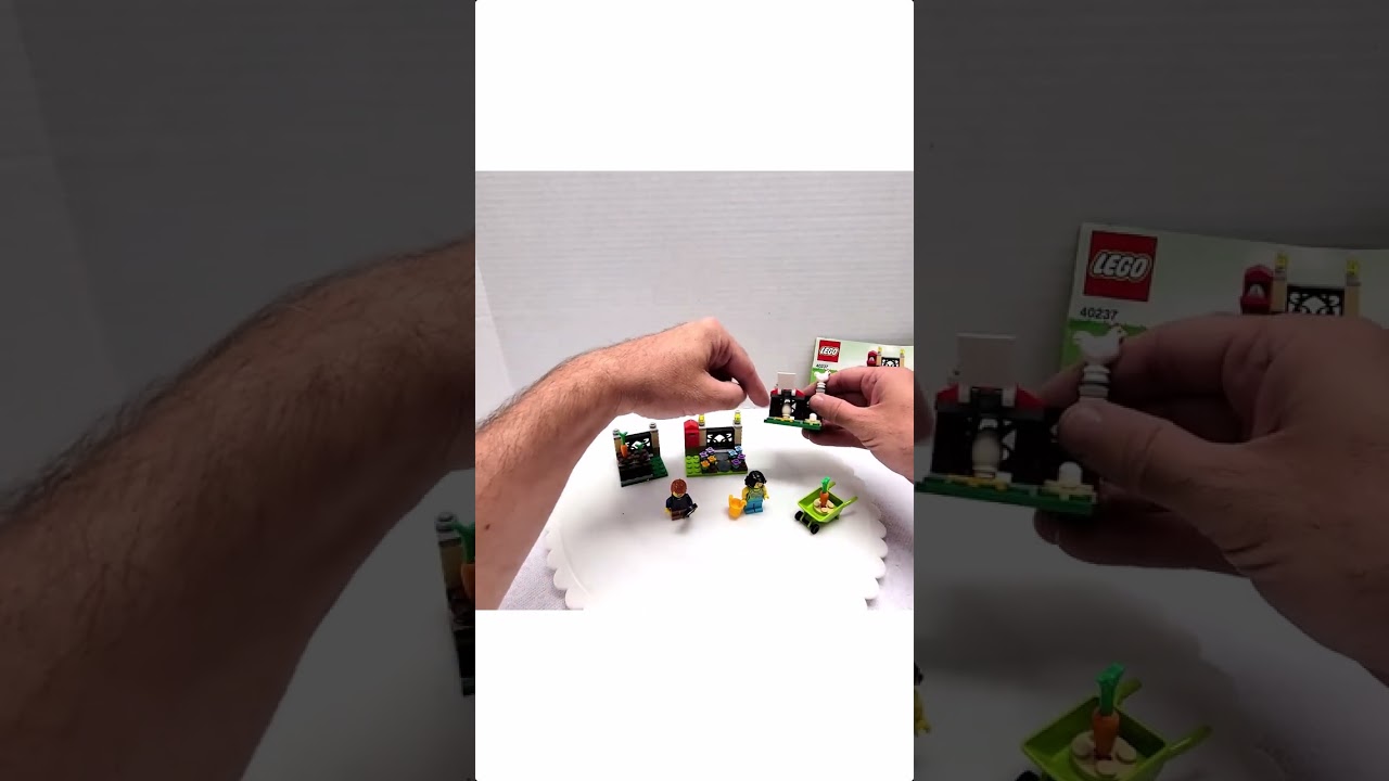 Lego 40237 - Easter Egg Hunt - Showcase