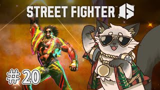 【ストリートファイター6 #20】ダイヤ5になりたい猫【Vtuber】
