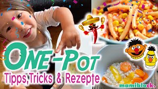 8 Rezeptideen | Kochen für Kinder | Mitagessen für Mutter und Kind | Julias Leben