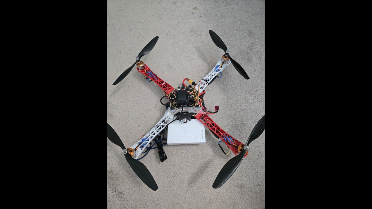 605.715.FA24 Project 7: Receiving GPS Data to Host from Raspberry Pi Mounted on Quadcopter