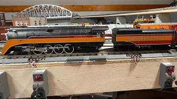 MTH RailKing Southern Pacific GS-4