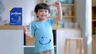 Iklan LACTOGROW Formula Baru - 30 sec