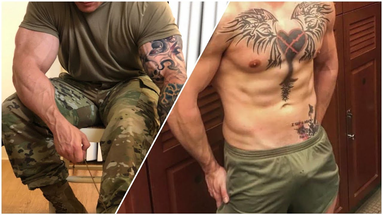 Men in Uniform - Army Hunks