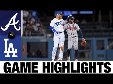 Braves vs. Dodgers Game Highlights (4/18/22) | MLB Highlights
