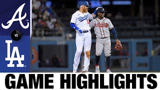 Braves vs. Dodgers Game Highlights (4/18/22) | MLB Highlights
