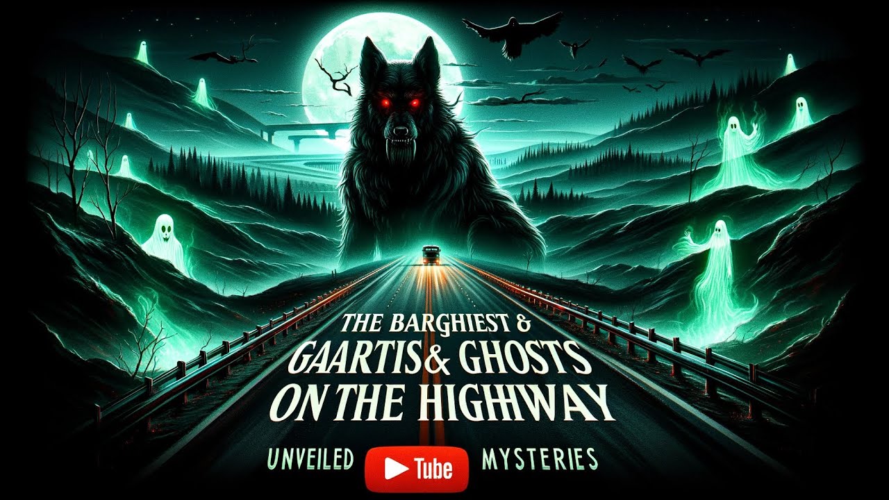 Barghest and Gyests: The Chilling Dark Mystery