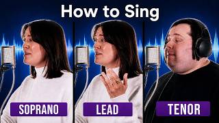Come Jesus Come - Vocal Harmony Tutorial - CeCe Winans