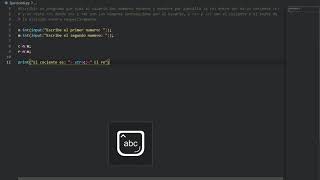 Ejercicio 8 - Tipos de datos simples - Python