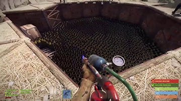 10,000 FIREWORKS IN RUST TO CRASH THE SERVER!!