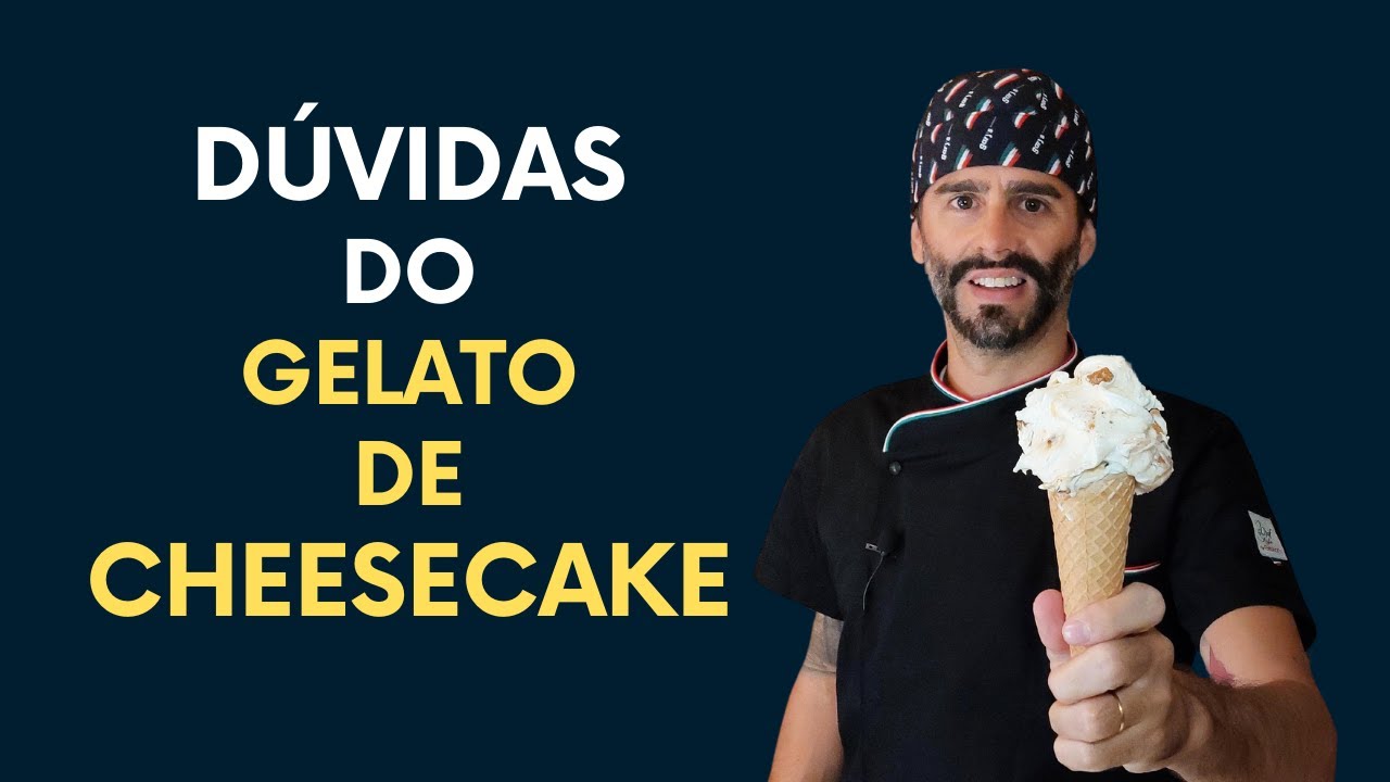Respondendo dúvidas das aulas gratuitas - Gelato Italiano