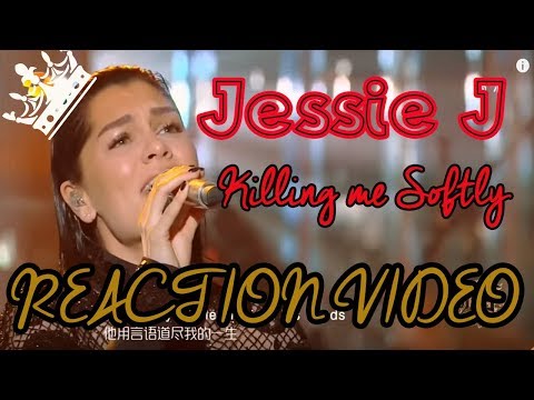 Jessie J Killing Me Softly With His Song Live