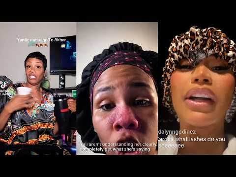 Akbar V BREAKS DOWN CRYING After Yuntie Tia TROLLS Her With Cardi B’s “AH HA”
