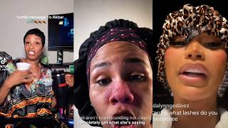 Akbar V BREAKS DOWN CRYING After Yuntie Tia TROLLS Her With Cardi B’s “AH HA”