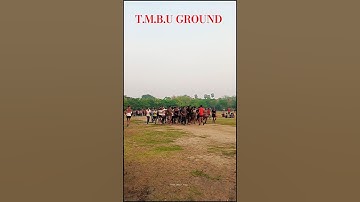 Home Guard running tmbu ground Bhagalpur. #bhagalpur #tmbu #tmbu_university #bihar #bihar_police .