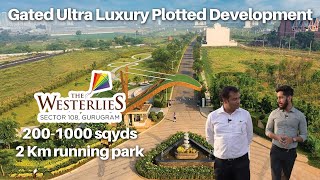 Experion Westerlies Ultra luxury Plotted development On Sector 108, Dwarka expressway, Gurgaon