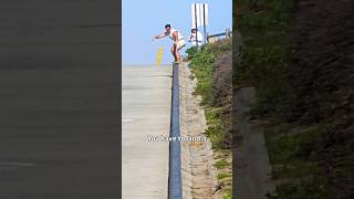 Impossible 500 Foot Skateboard Grind