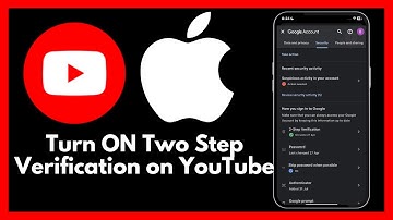 How To Turn On Two Step Verification On YouTube (Easy Guide 2025) 🔐