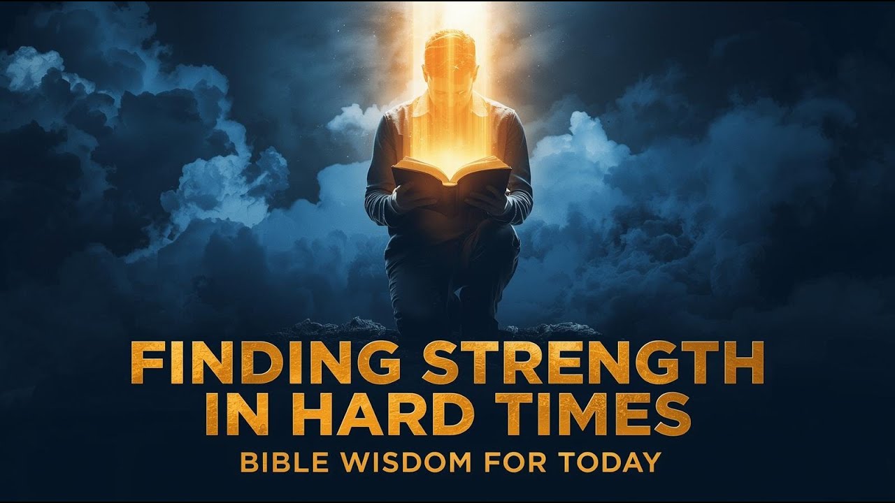 Finding Strength in Hard Times – Bible Wisdom for Today