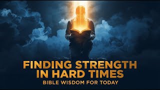 Finding Strength in Hard Times – Bible Wisdom for Today